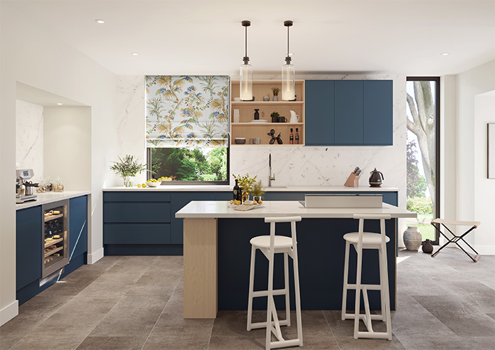 Analeigh, Oasis - Motorised Roman Blind - Image 8